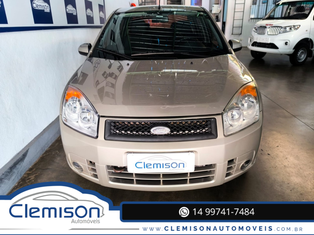 FORD Fiesta Sedan 1.6 4P FLEX