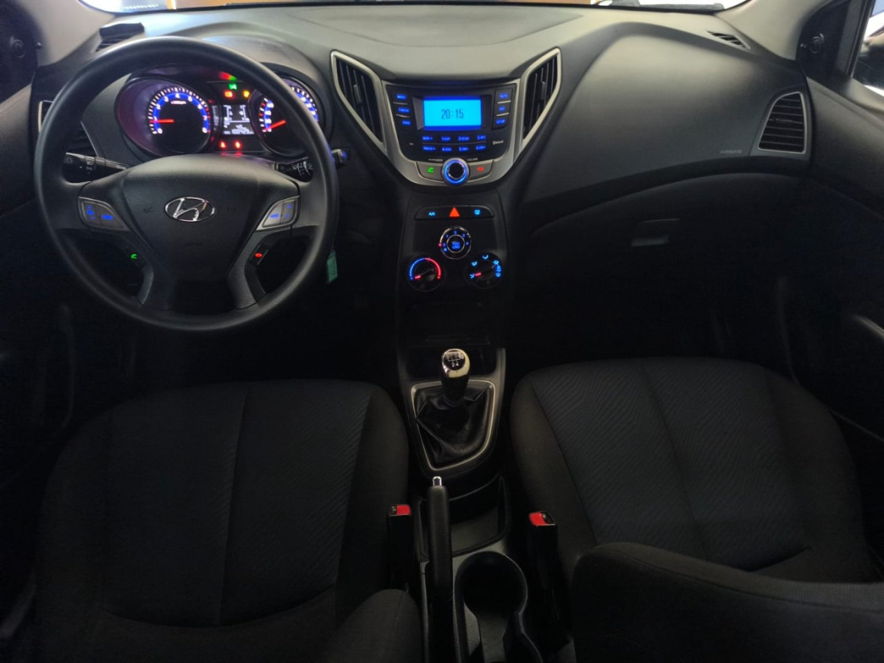 HYUNDAI HB 20 Hatch 1.6 16V 4P COMFORT STYLE FLEX