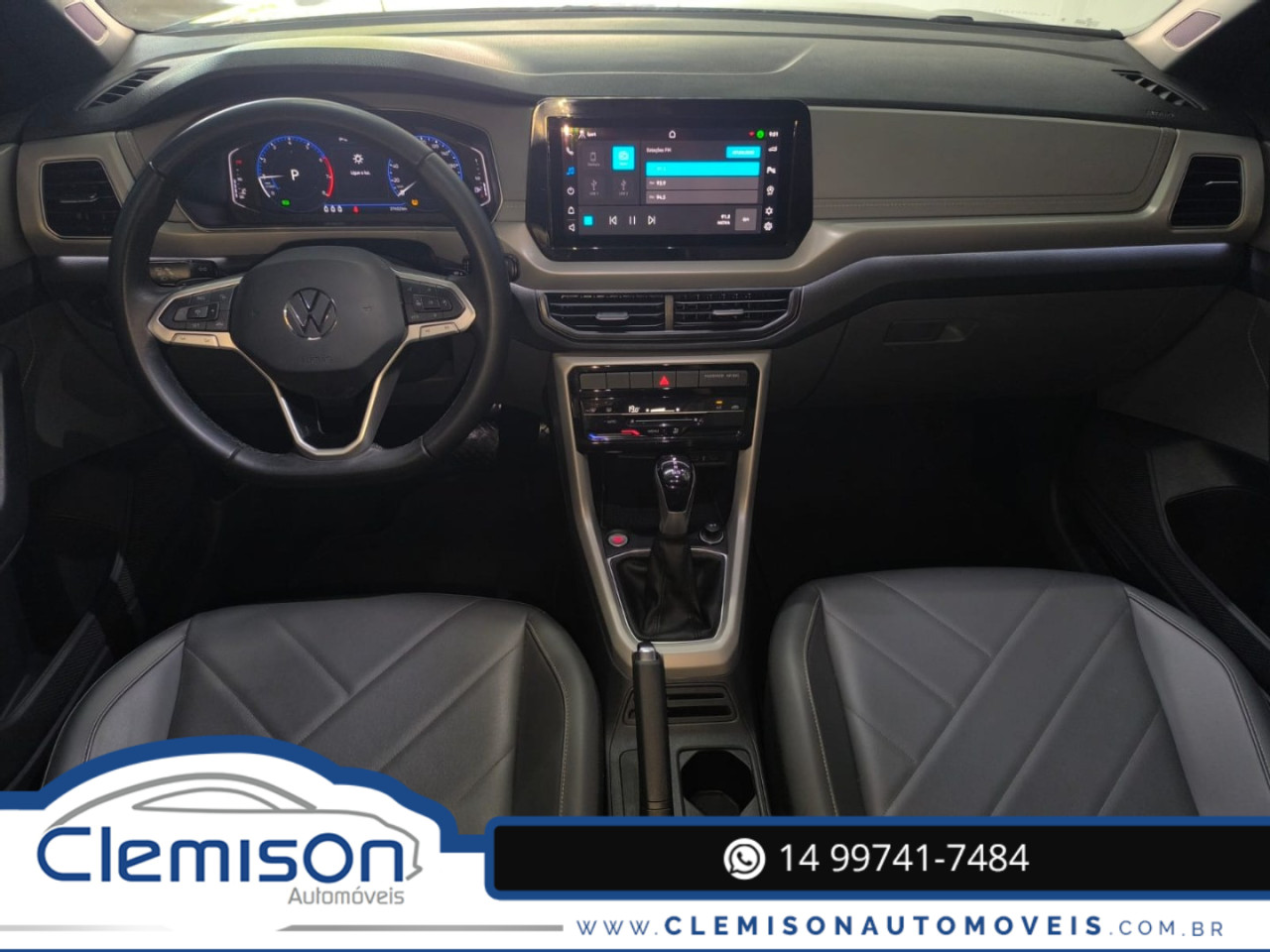 VOLKSWAGEN T-Cross 1.0 4P 200 TSI FLEX COMFORTLINE AUTOMÁTICO