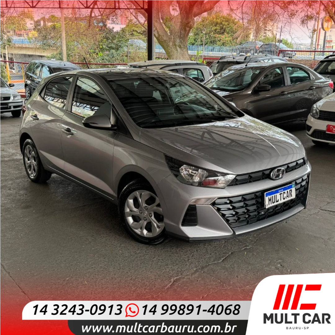 HB 20 Hatch 1.0 12V 4P FLEX COMFORT