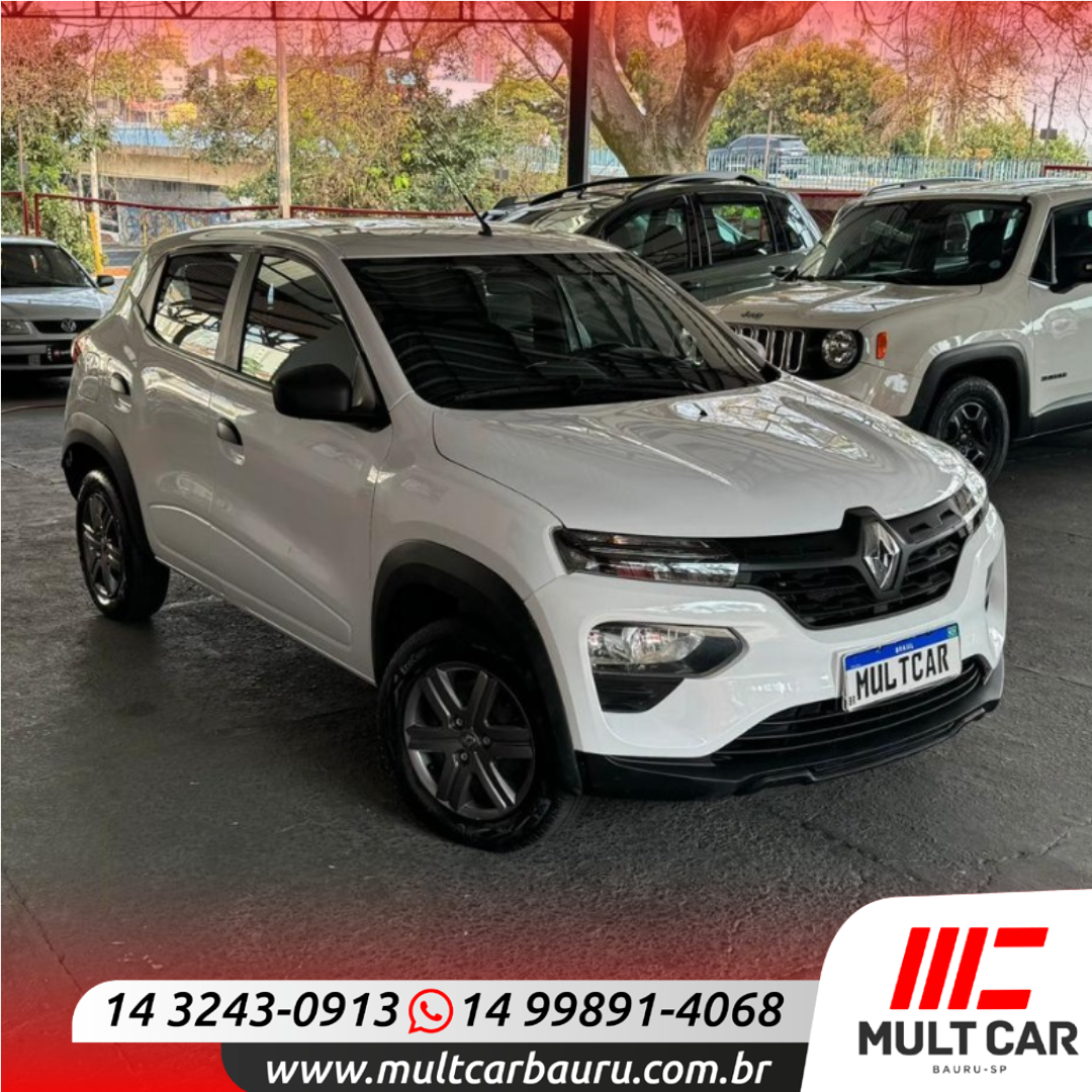 Kwid 1.0 12V 4P SCE FLEX ZEN