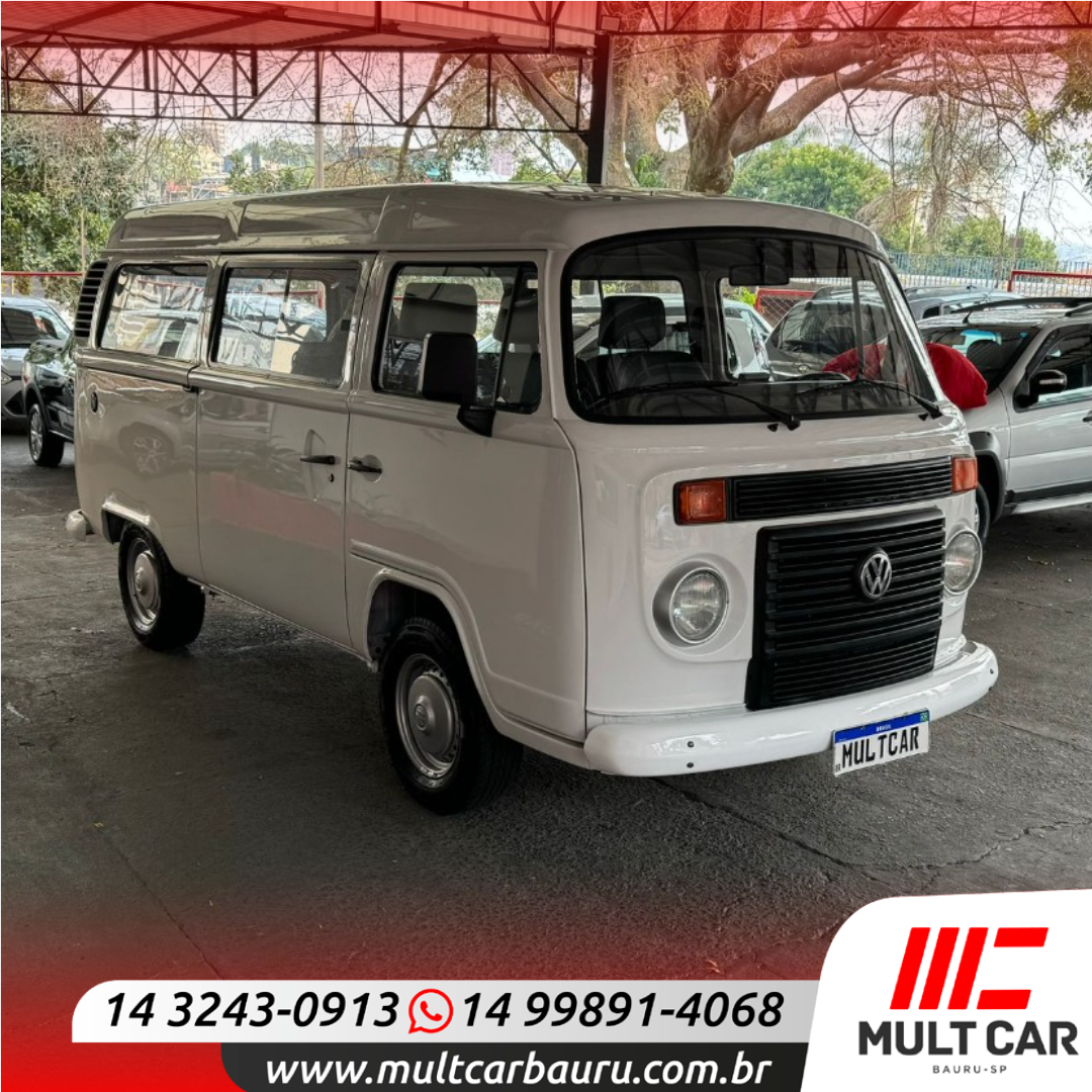 Kombi 1.4 FLEX STD LOTAÇÃO 12 LUGARES