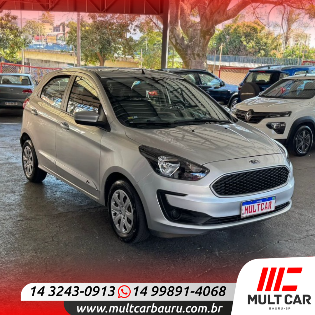 Ka Hatch 1.0 12V 4P TI-VCT SE FLEX