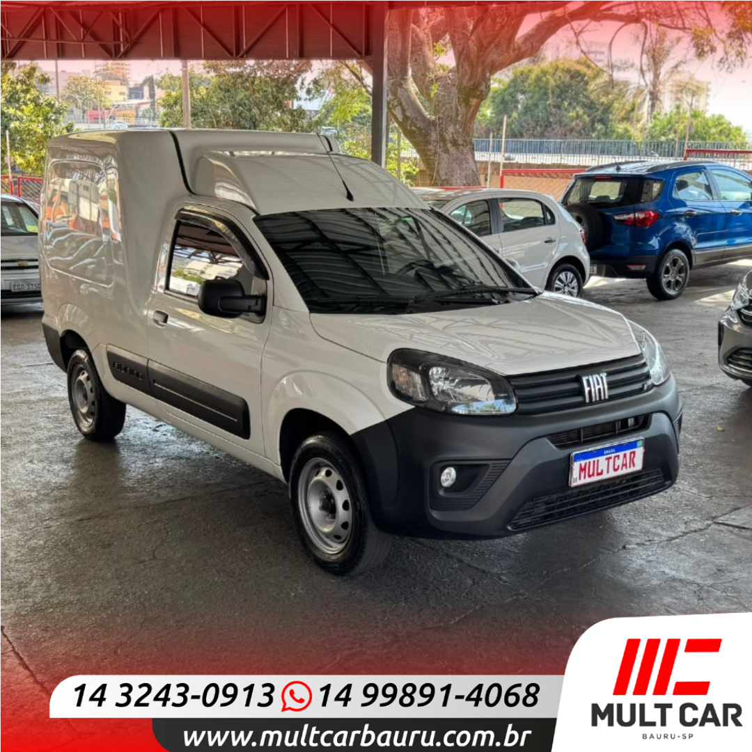 Fiorino Furgão 1.4 FLEX ENDURANCE