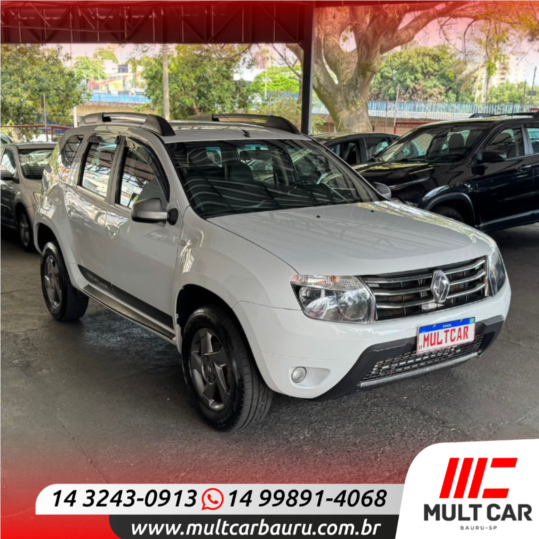 Duster 2.0 16V 4P FLEX DYNAMIQUE AUTOMÁTICO