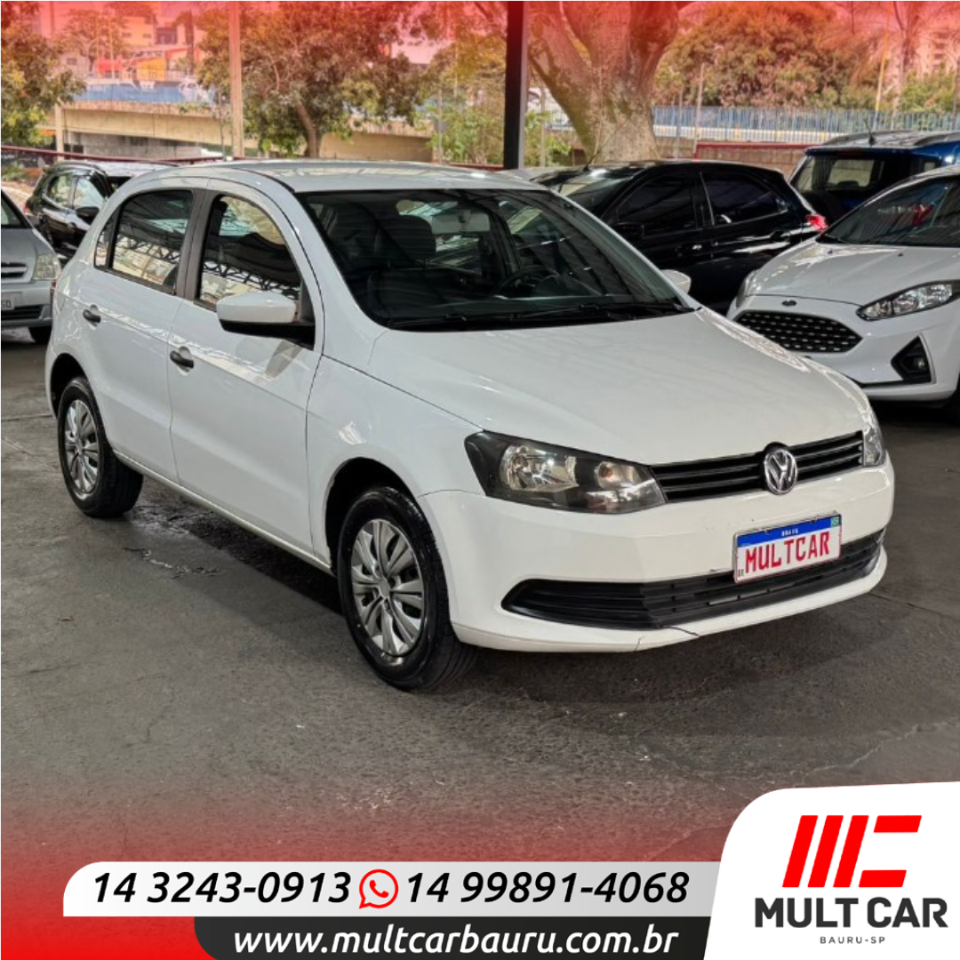 Gol 1.0 4P G6 FLEX