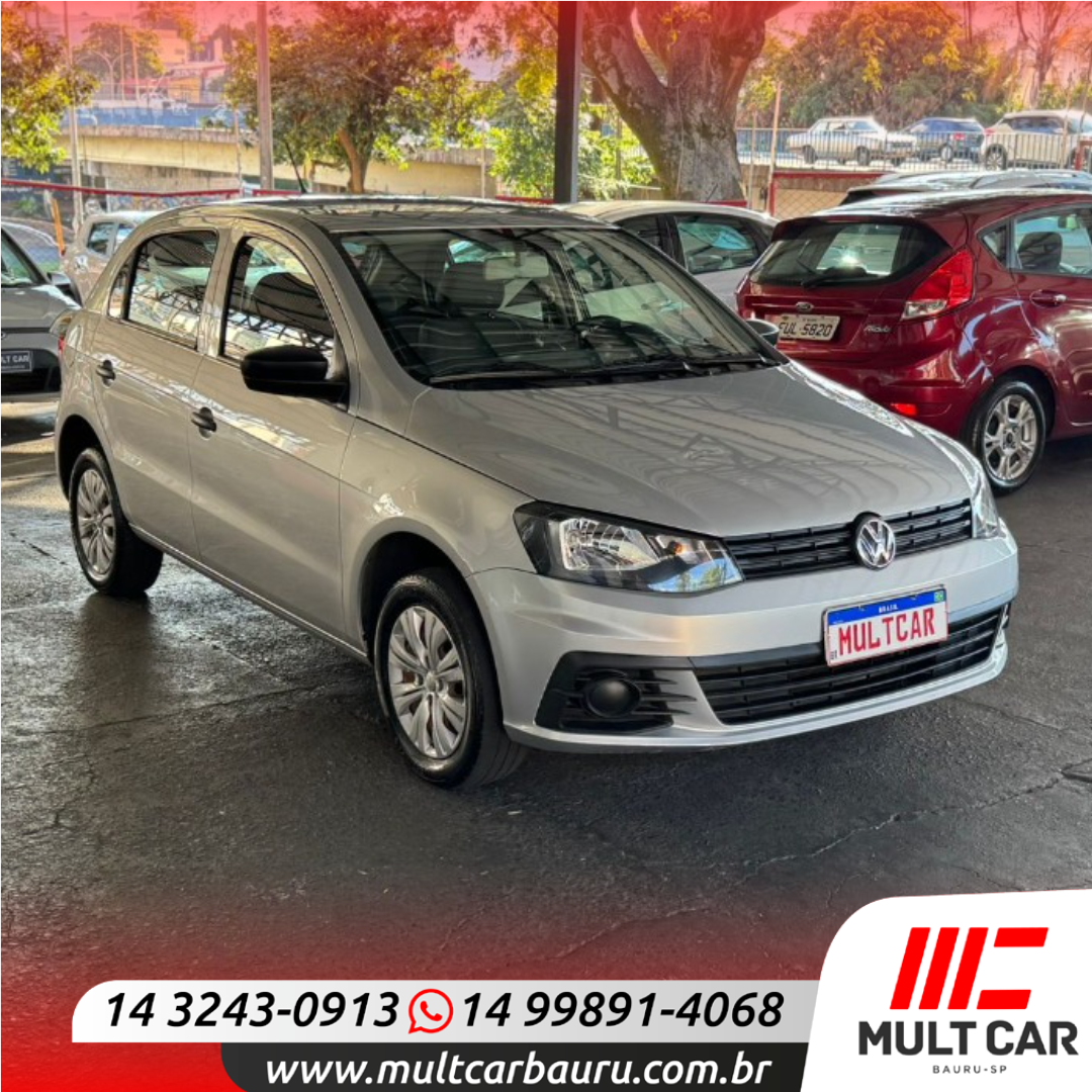 Gol 1.6 4P FLEX MSI TRENDLINE