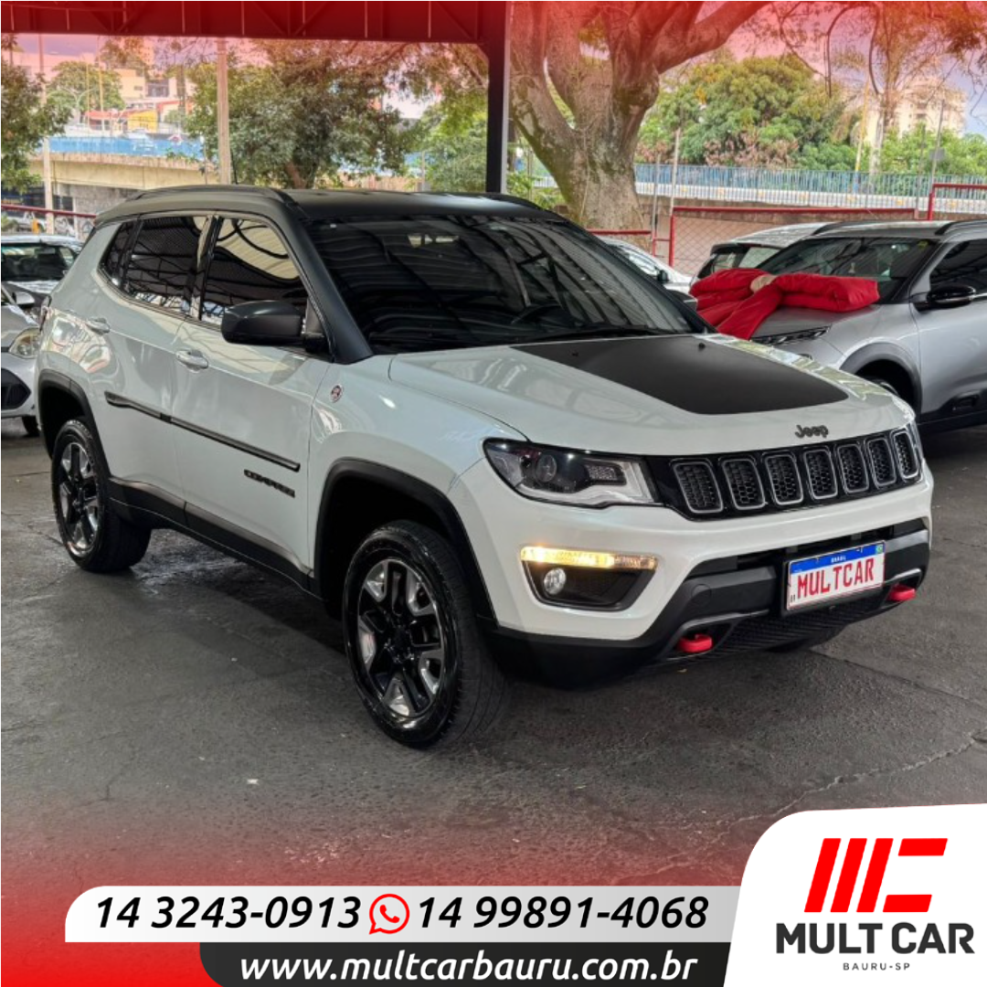 Compass 2.0 16V 4P TRAILHAWK TURBO DIESEL 4X4 AUTOMÁTICO