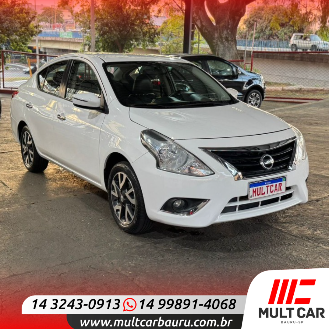 Versa Sedan 1.6 16V 4P UNIQUE FLEX