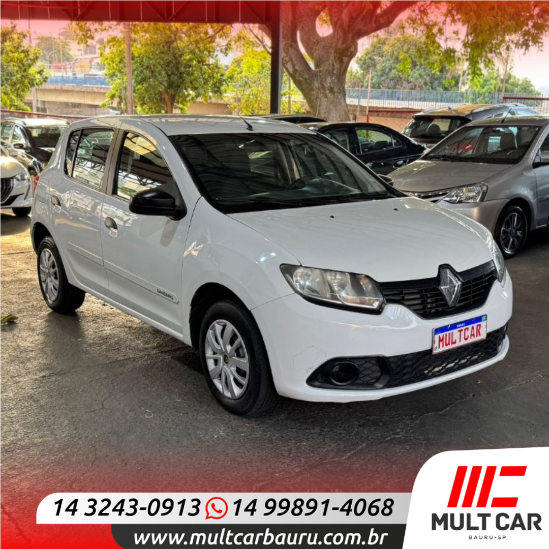 Sandero 1.0 16V 4P FLEX AUTHENTIQUE