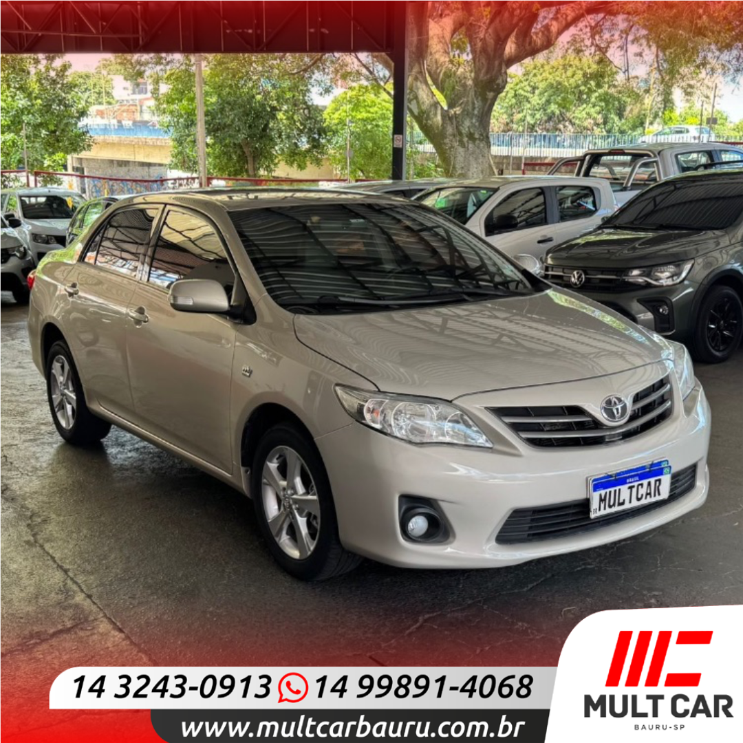 Corolla 2.0 16V 4P XEI FLEX AUTOMÁTICO