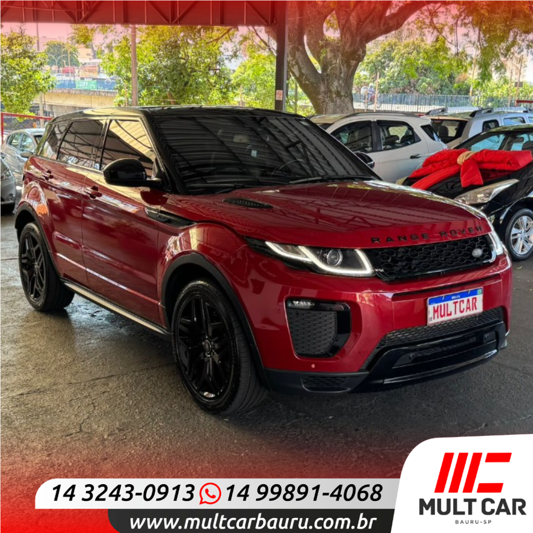 Range Rover Evoque 2.0 16V 4P HSE 4WD DYNAMIC AUTOMÁTICO