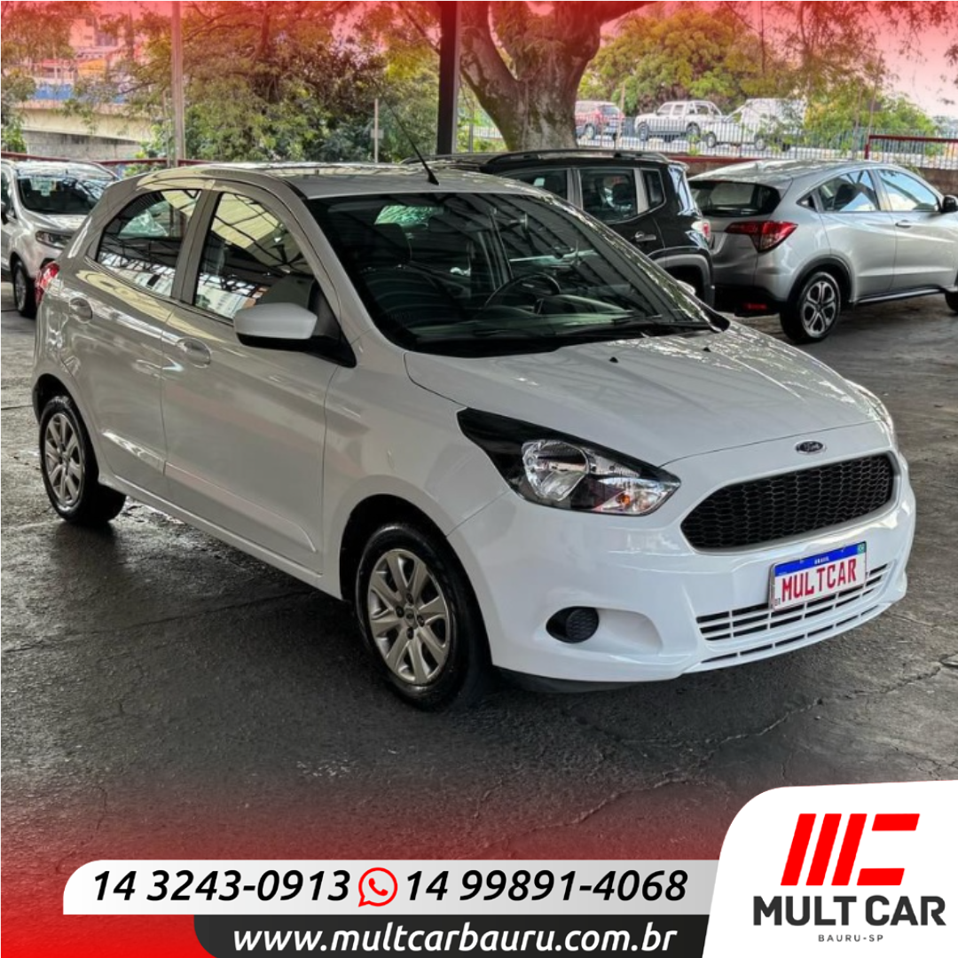 Ka Hatch 1.0 12V 4P TI-VCT SE FLEX