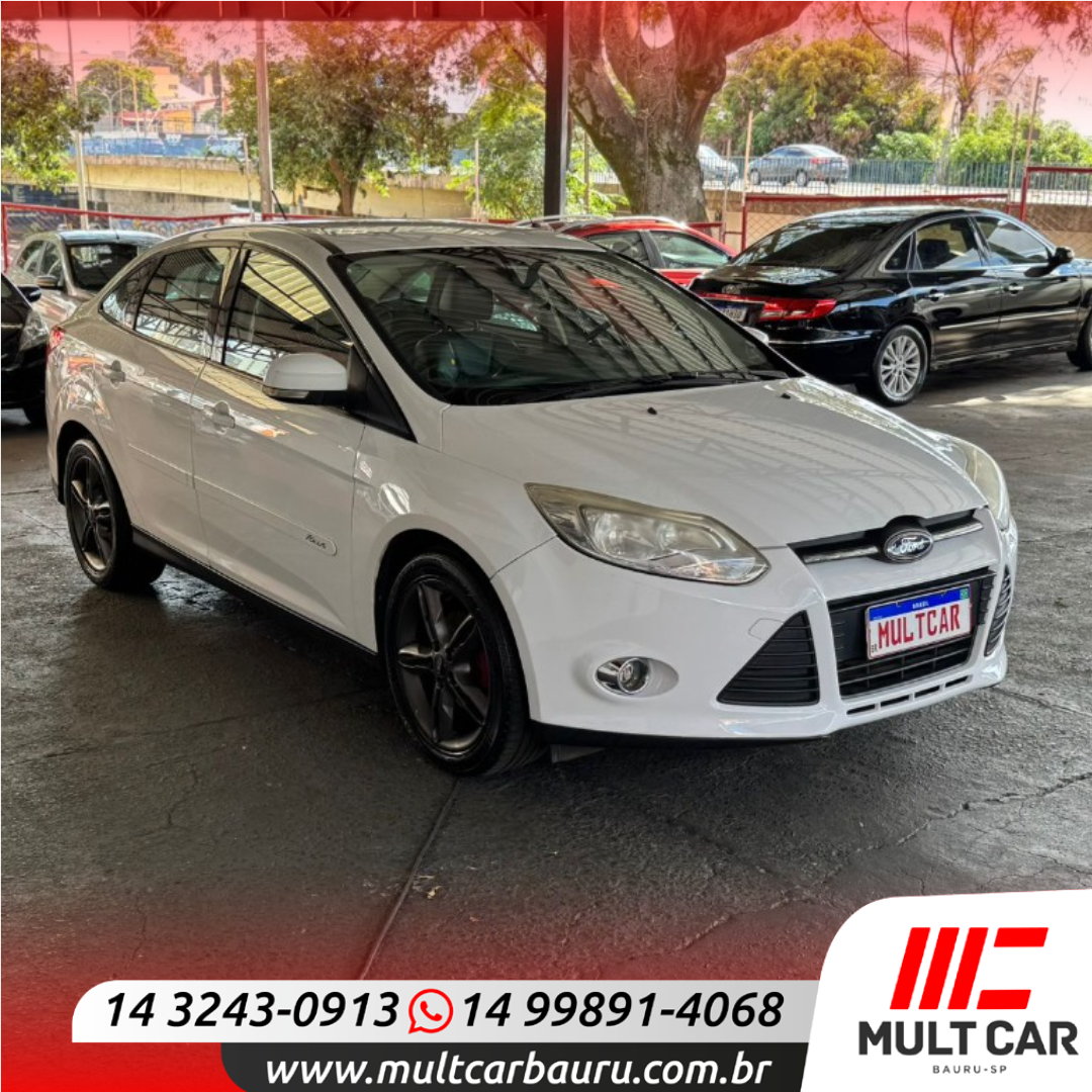 Focus Sedan 2.0 16V 4P SE POWERSHIFT FLEX