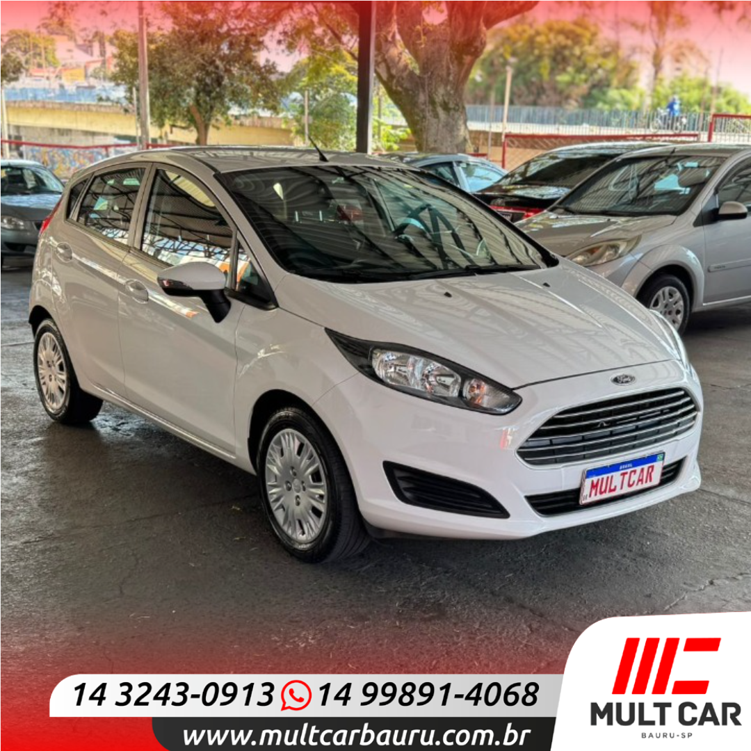 Fiesta Hatch 1.6 16V 4P SE FLEX