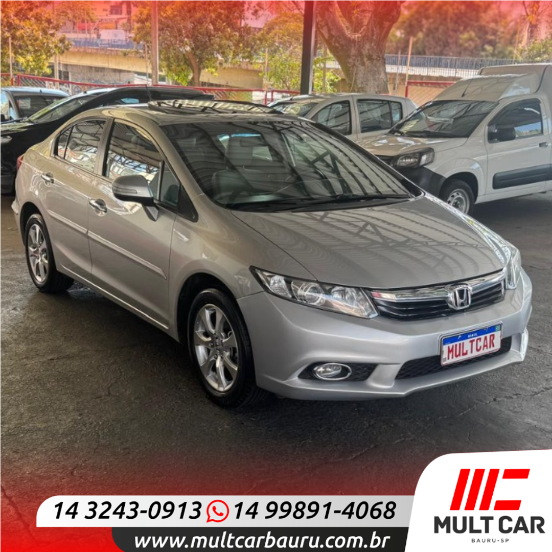 Civic 2.0 16V 4P FLEX EXR AUTOMÁTICO