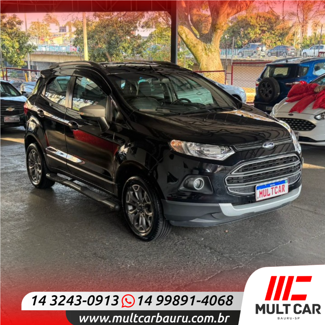 Ecosport 1.6 4P FREESTYLE FLEX
