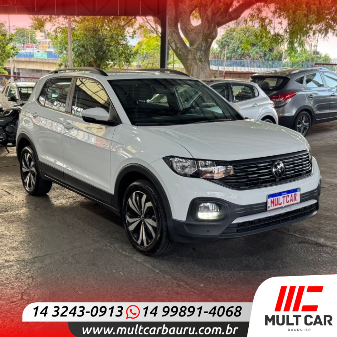 T-Cross 1.0 4P 200 TSI FLEX COMFORTLINE AUTOMÁTICO