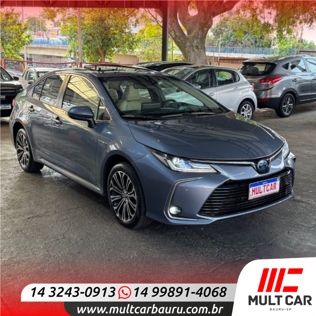 Corolla 1.8 16V 4P FLEX HÍBRIDO ALTIS PREMIUM AUTOMÁTICO CVT