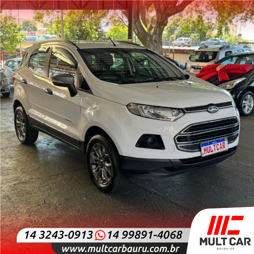 Ecosport 1.6 4P FREESTYLE FLEX