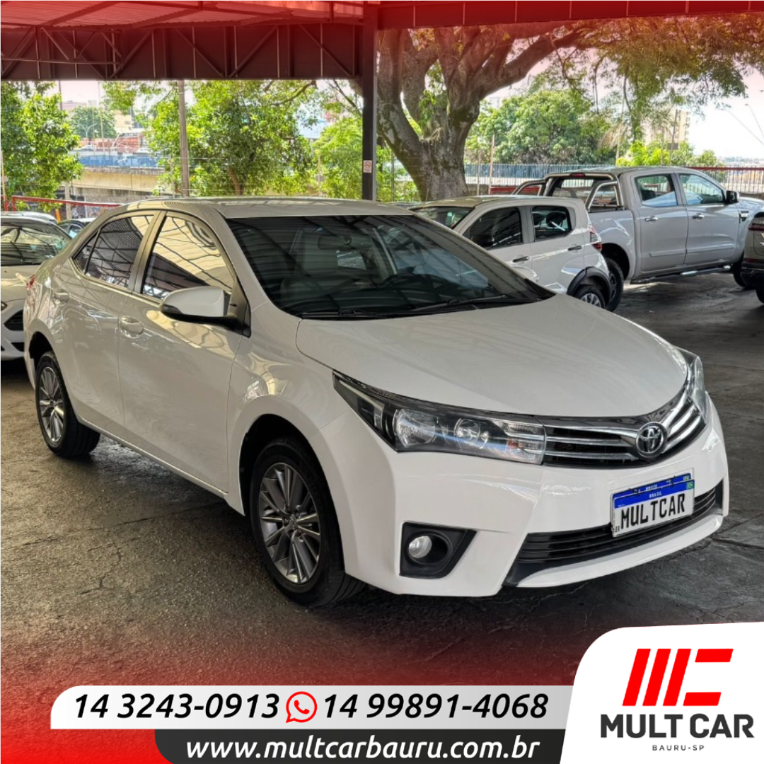 Corolla 2.0 16V 4P XEI FLEX AUTOMÁTICO