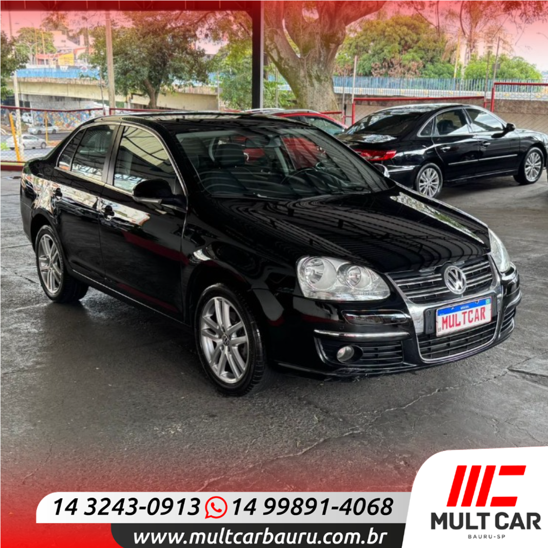 Jetta 2.5 20V 4P 150CV AUTOMÁTICO