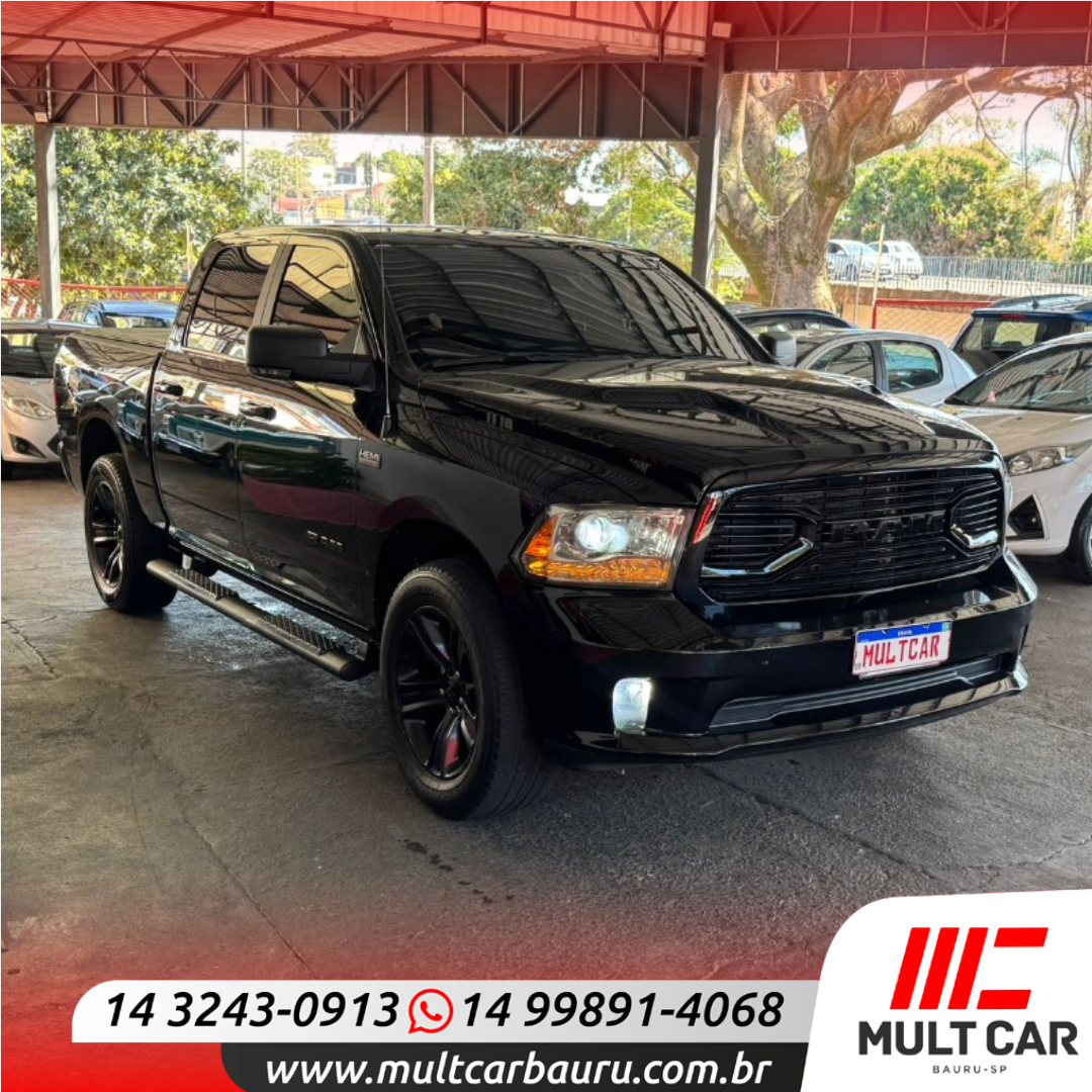Ram 5.7 V8 32V 4P HEMI LARAMIE NIGHT EDITION 4X4 AUTOMÁTICO
