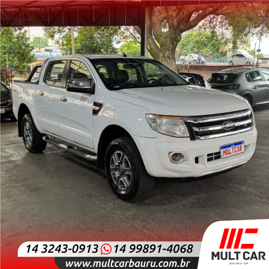 Ranger 3.2 20V XLT 4X4 CABINE DUPLA TURBO DIESEL AUTOMÁTICO