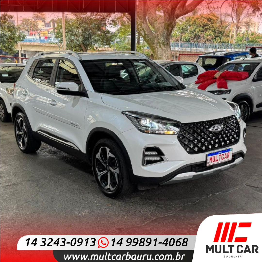 Tiggo 5X Pro 1.5 16V 4P VVT TURBO iFLEX AUTOMÁTICO CVT