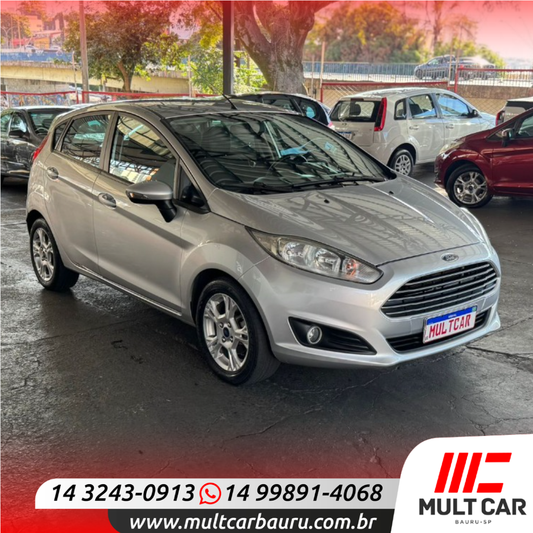 Fiesta Hatch 1.6 16V 4P SE FLEX