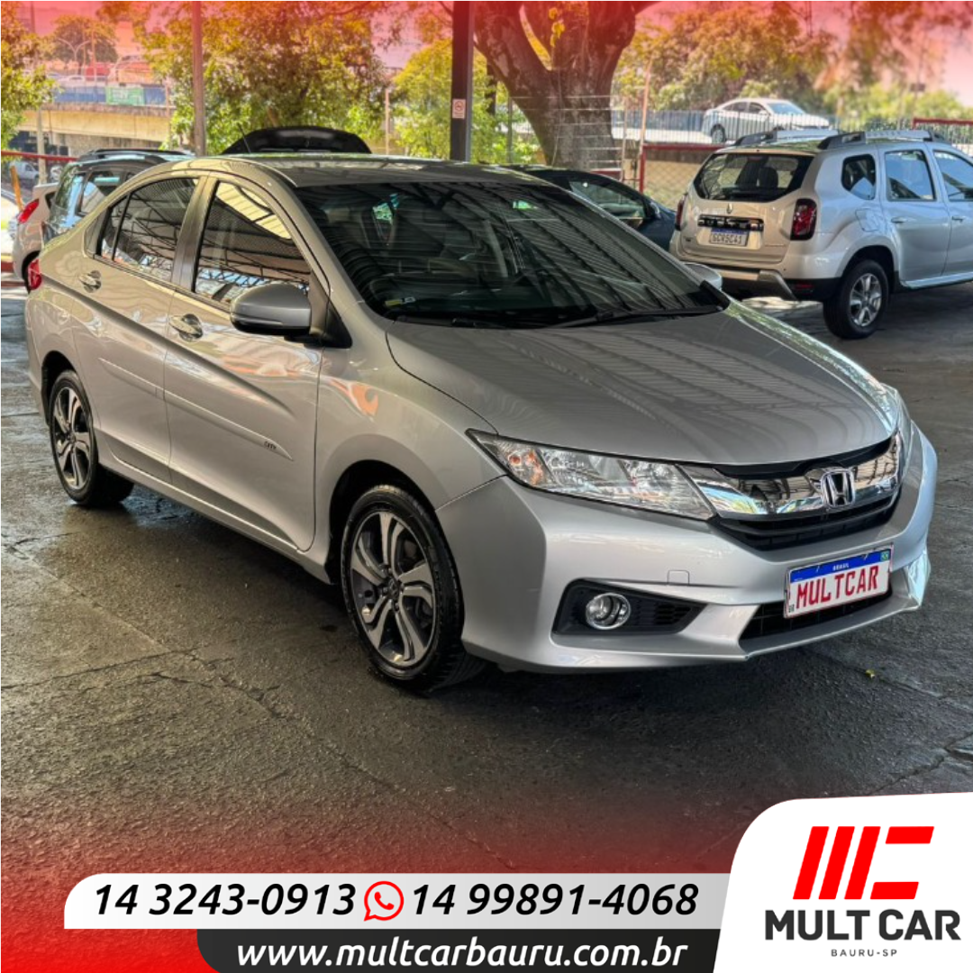 City Sedan 1.5 16V 4P LX FLEX AUTOMÁTICO
