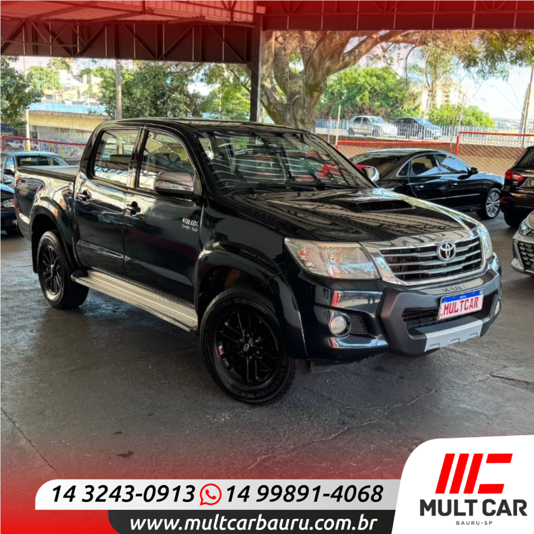 Hilux Caminhonete 3.0 4P 4X4 SRV TURBO DIESEL CABINE DUPLA AUTOMÁTICO