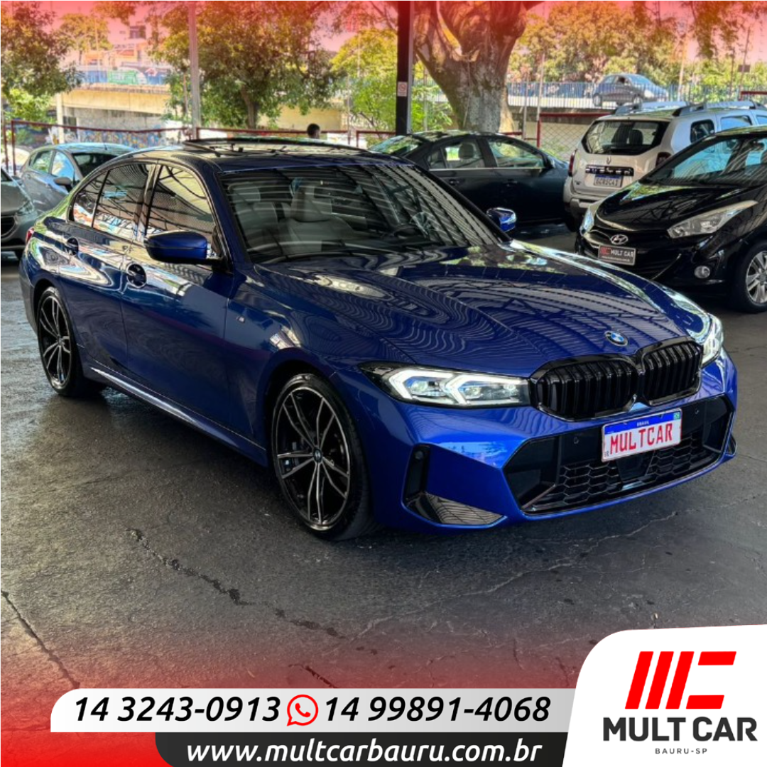 320I 2.0 16V 4P TURBO FLEX M SPORT AUTOMÁTICO