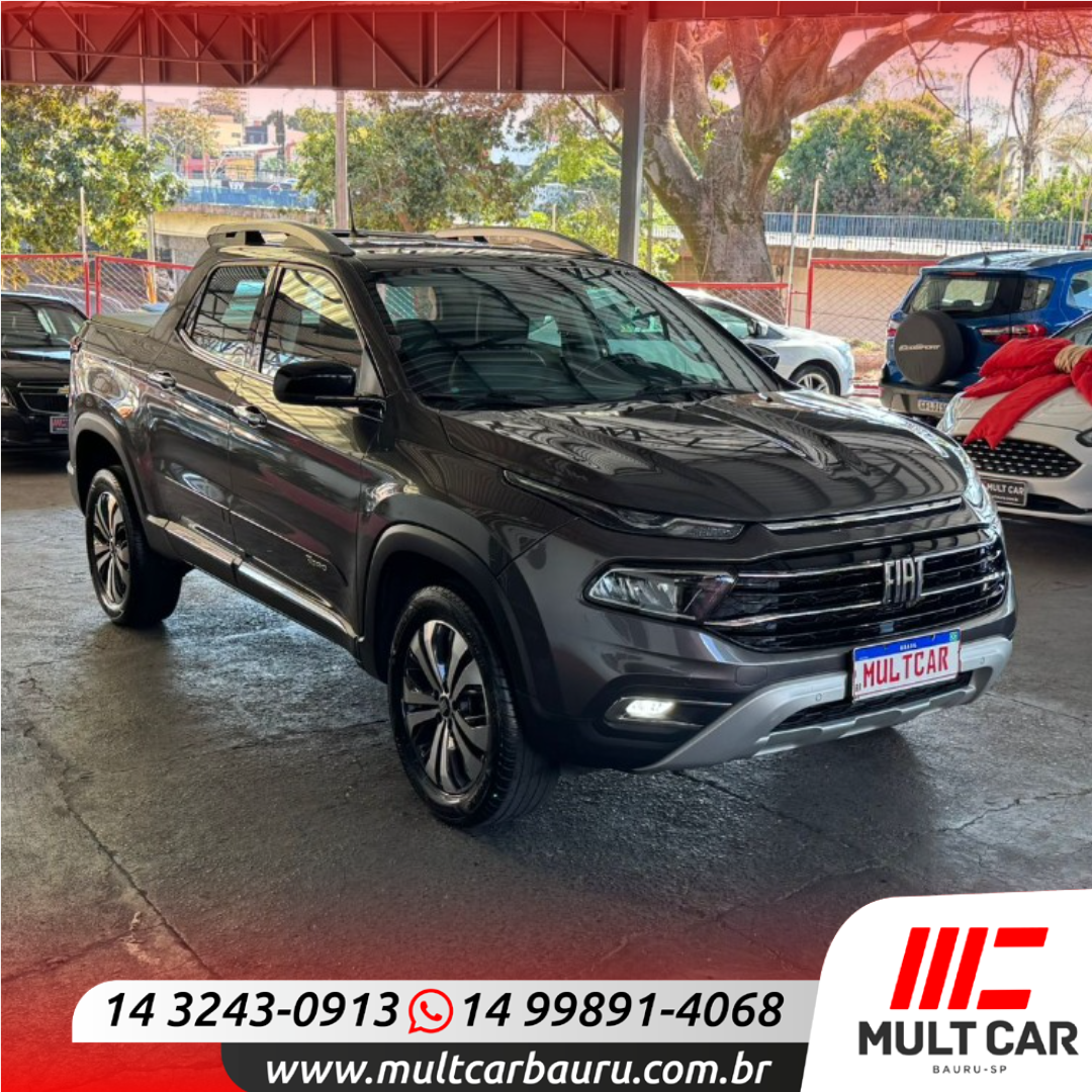 Toro 1.3 16V 4P FLEX 270 TURBO VOLCANO AUTOMÁTICO