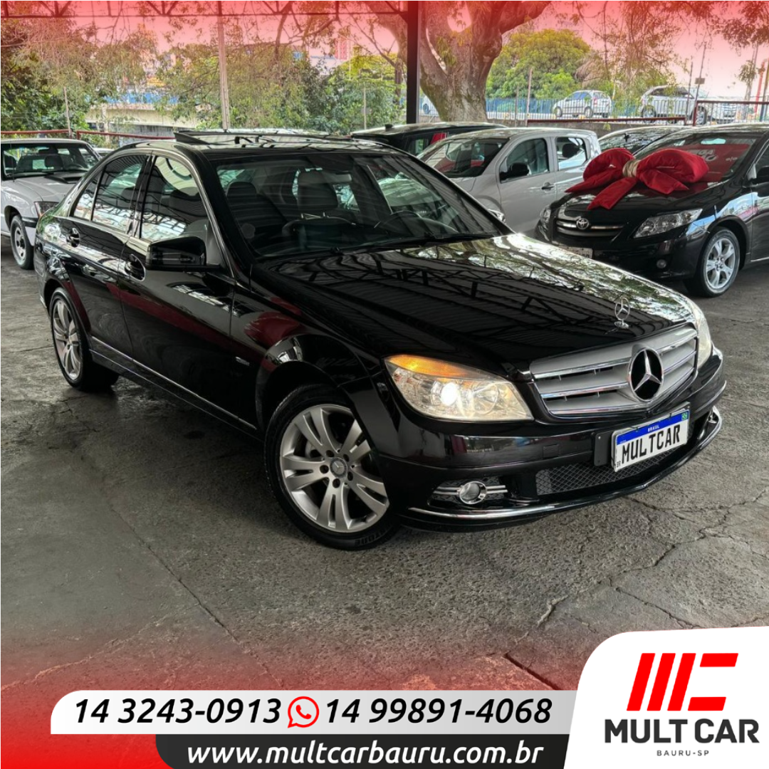 C 200 Touring 1.8 16V 4P CGI AVANTGARDE AUTOMÁTICO