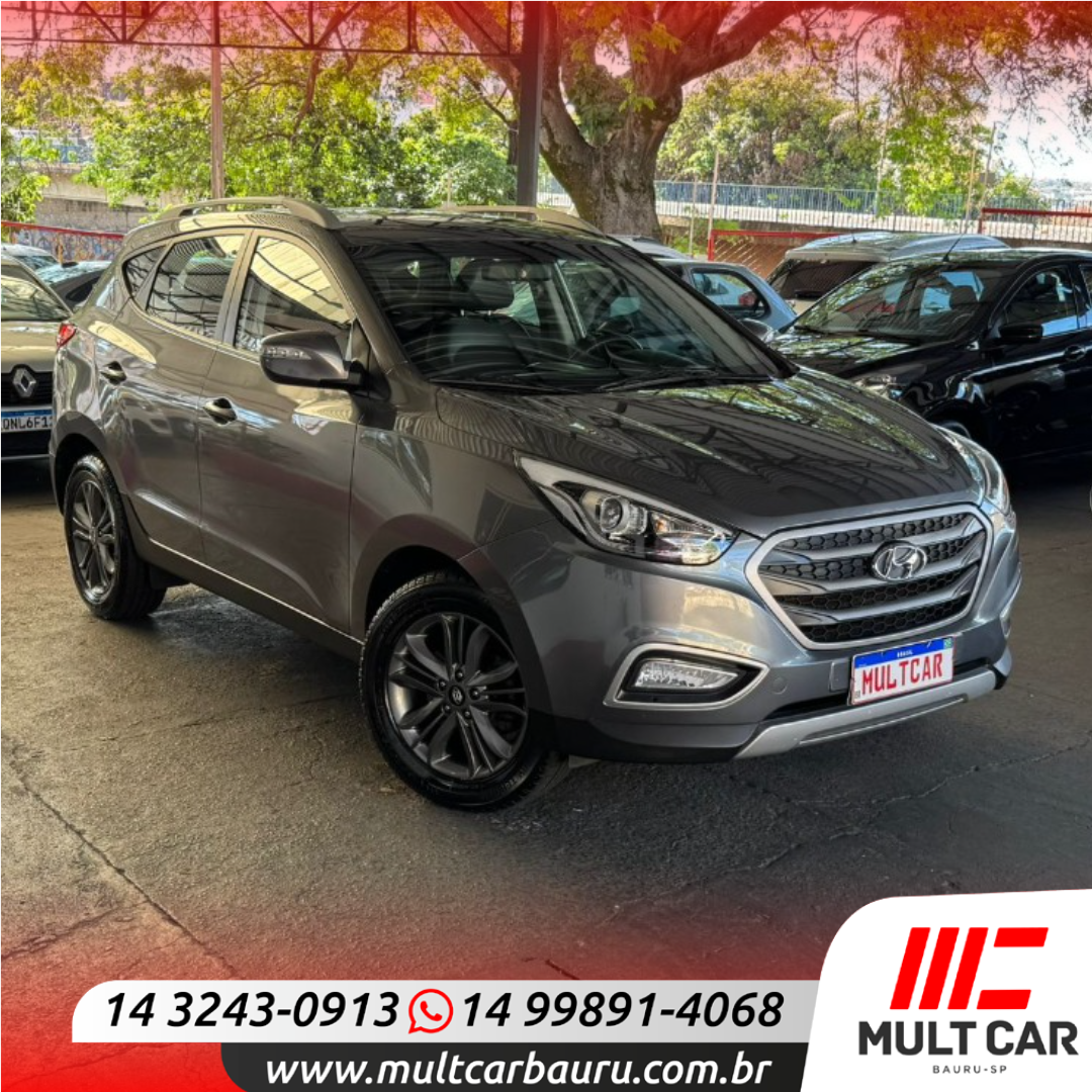 IX35 2.0 16V 4P GLS FLEX AUTOMÁTICO