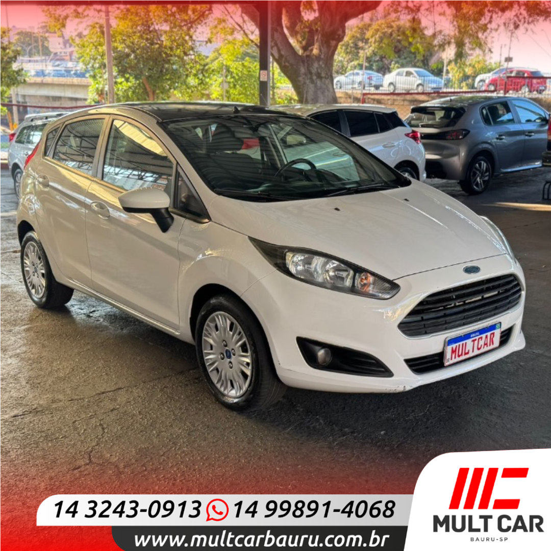 Fiesta Hatch 1.5 16V 4P S FLEX