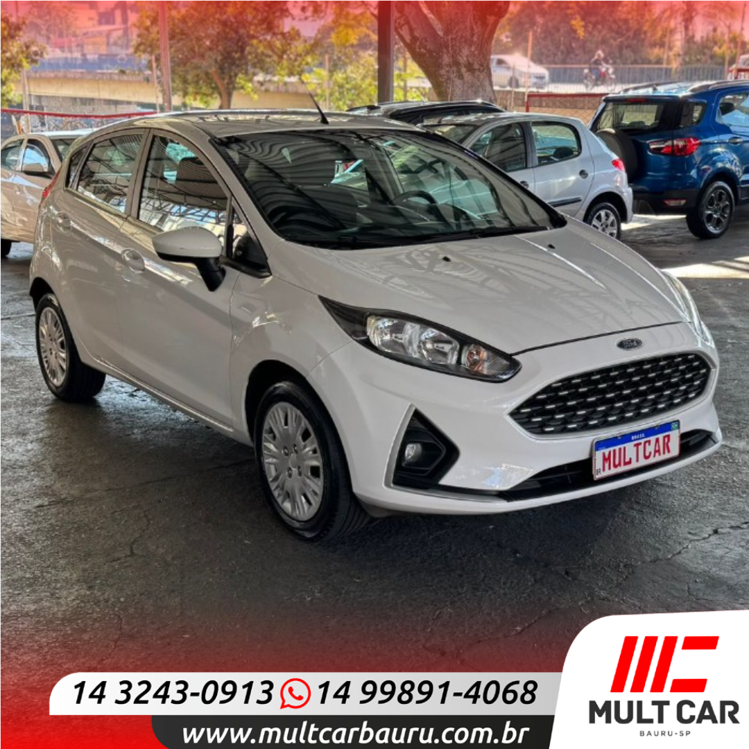 Fiesta Hatch 1.6 16V 4P SEL STYLE FLEX AUTOMÁTICO