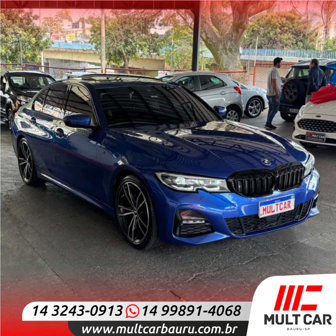 320I 2.0 16V 4P TURBO M SPORT AUTOMÁTICO