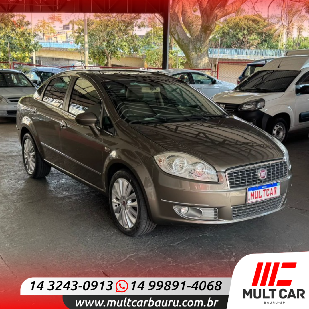 Linea 1.8 16V 4P FLEX ABSOLUTE DUALOGIC AUTOMATIZADO