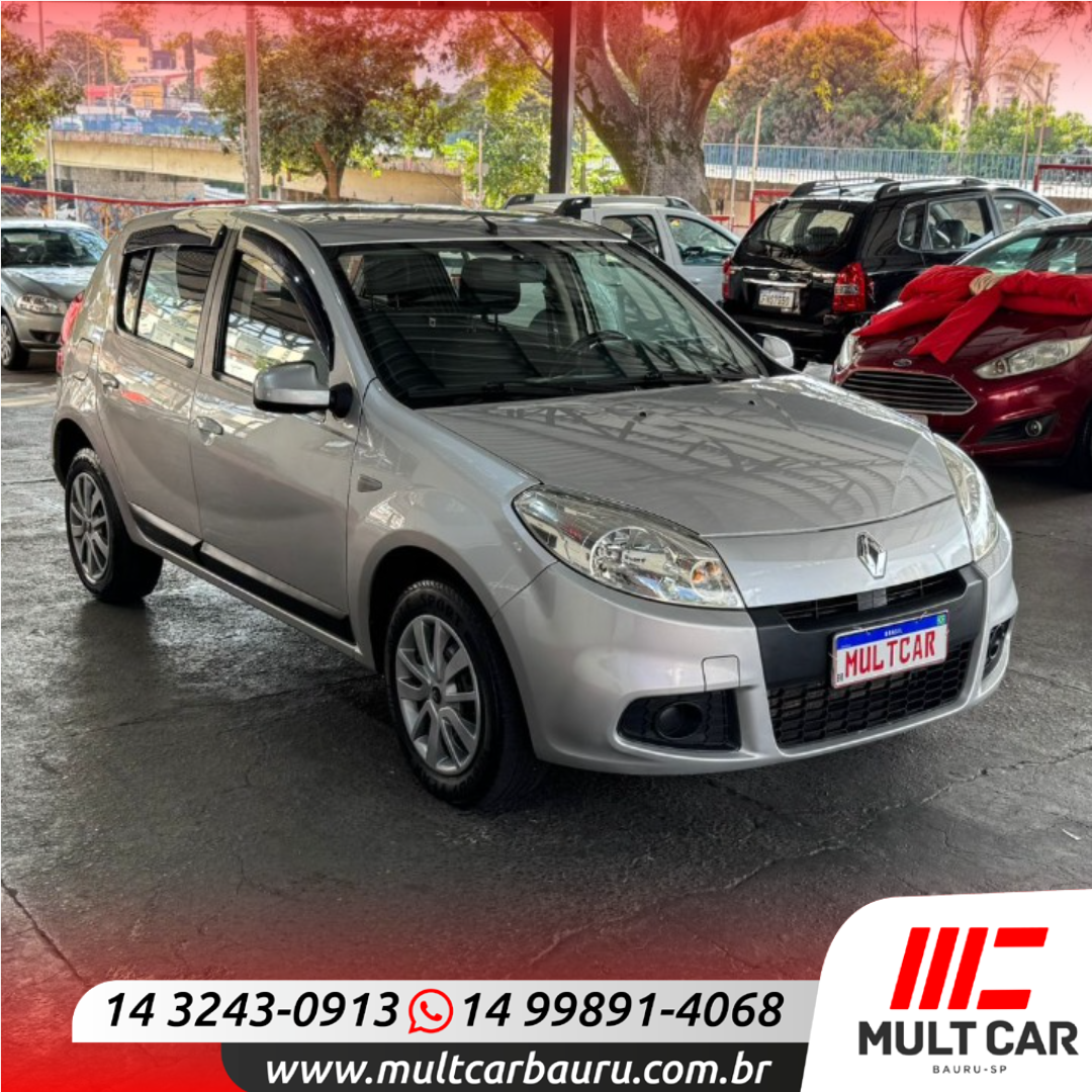 Sandero 1.6 16V 4P FLEX SCE EXPRESSION