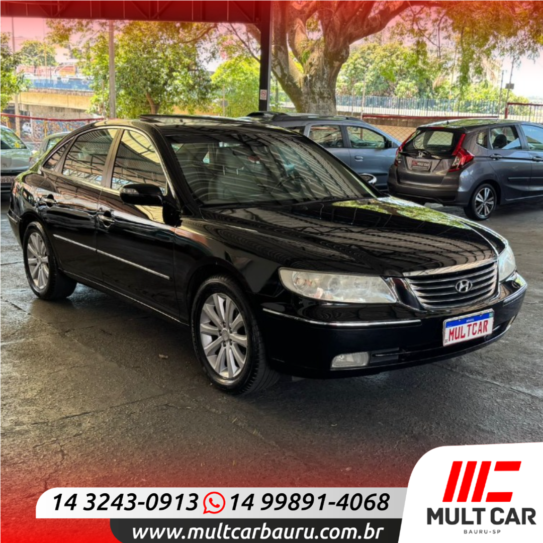 Azera 3.3 V6 24V GLS AUTOMÁTICO