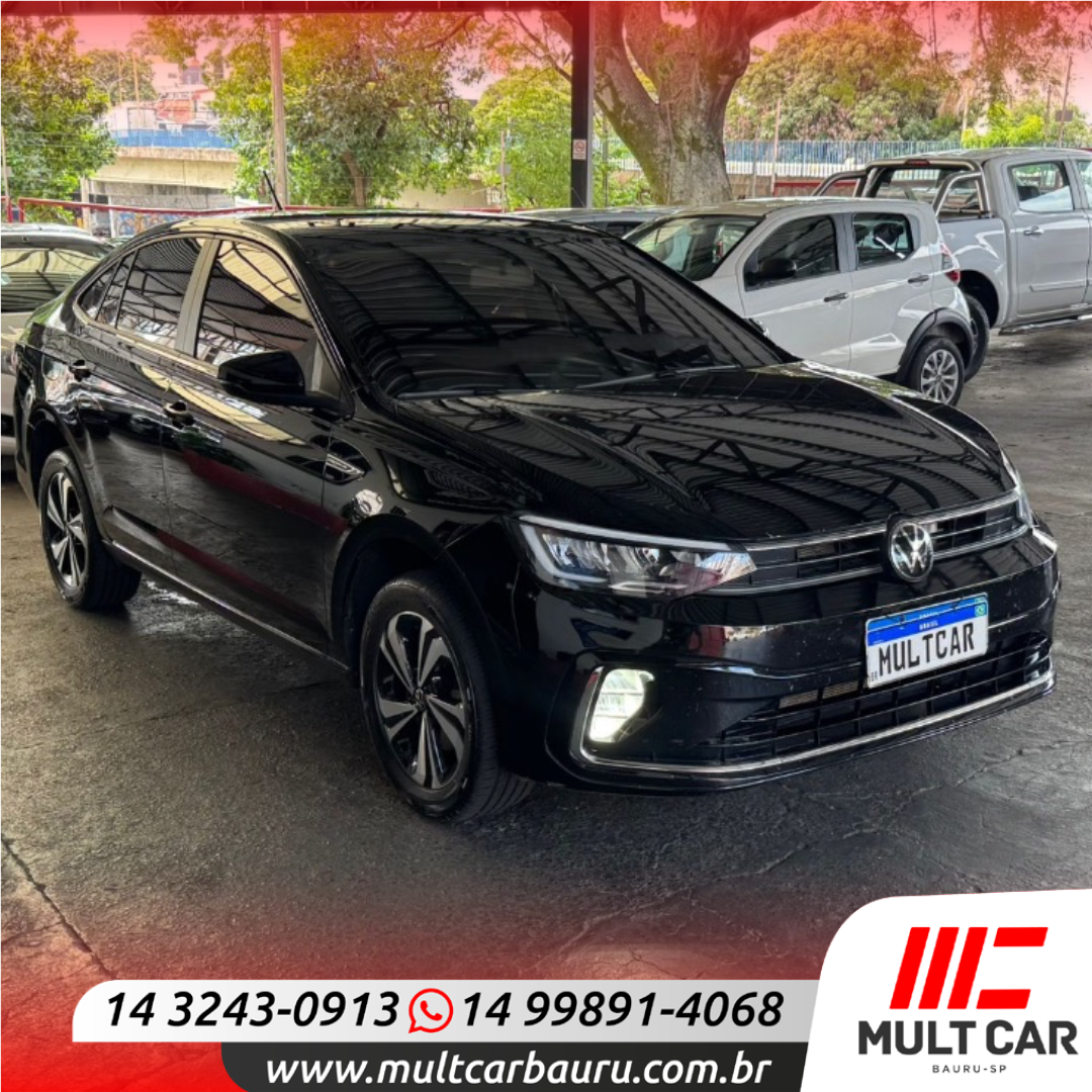 Virtus 1.0 4P 200 TSI FLEX COMFORTLINE AUTOMÁTICO