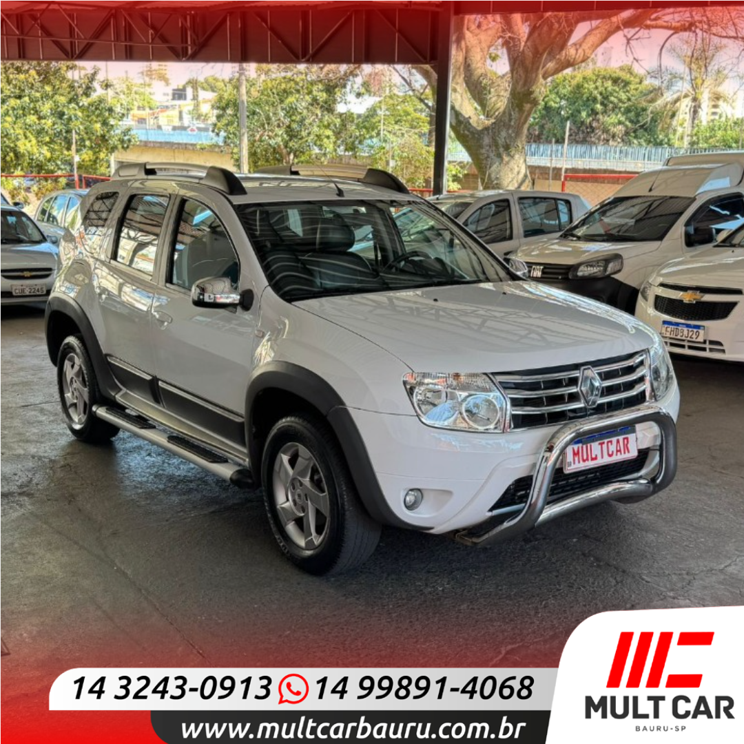Duster 1.6 16V 4P FLEX DYNAMIQUE
