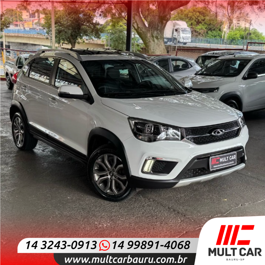 Tiggo 2 1.5 16V 4P FLEX ACT AUTOMÁTICO