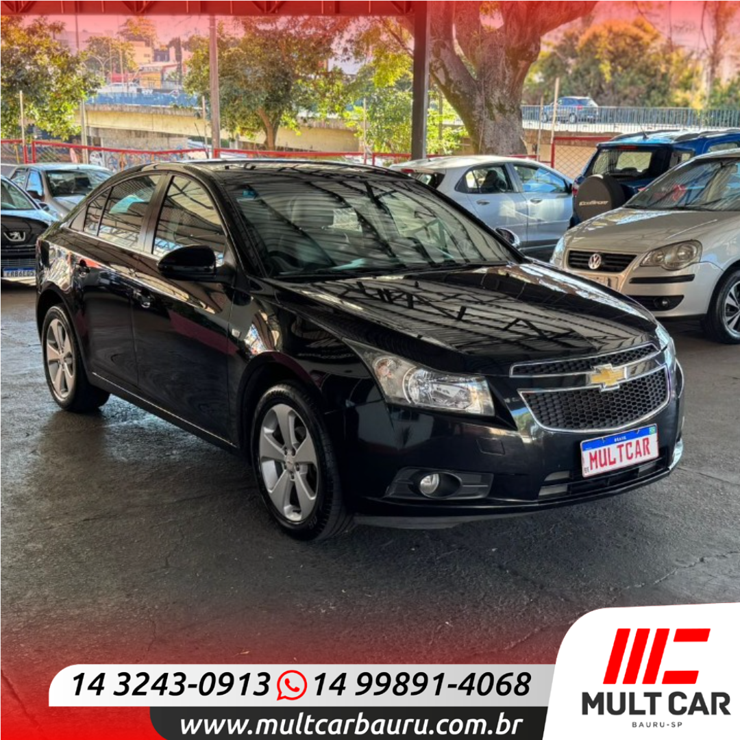 Cruze Sedan 1.8 16V 4P LT ECOTEC FLEX AUTOMÁTICO