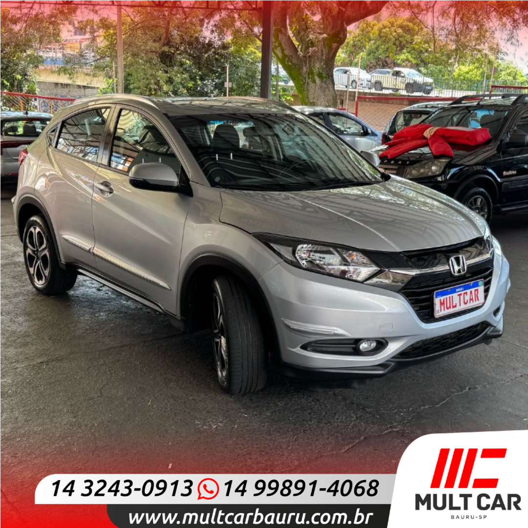 HR-V 1.8 16V 4P EX FLEX AUTOMÁTICO CVT