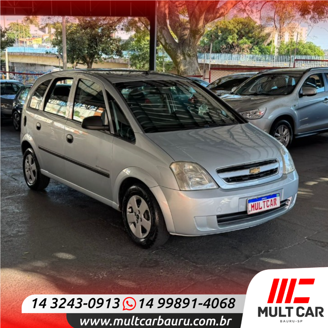 Meriva 1.8 4P FLEX EXPRESSION EASYTRONIC AUTOMATIZADO