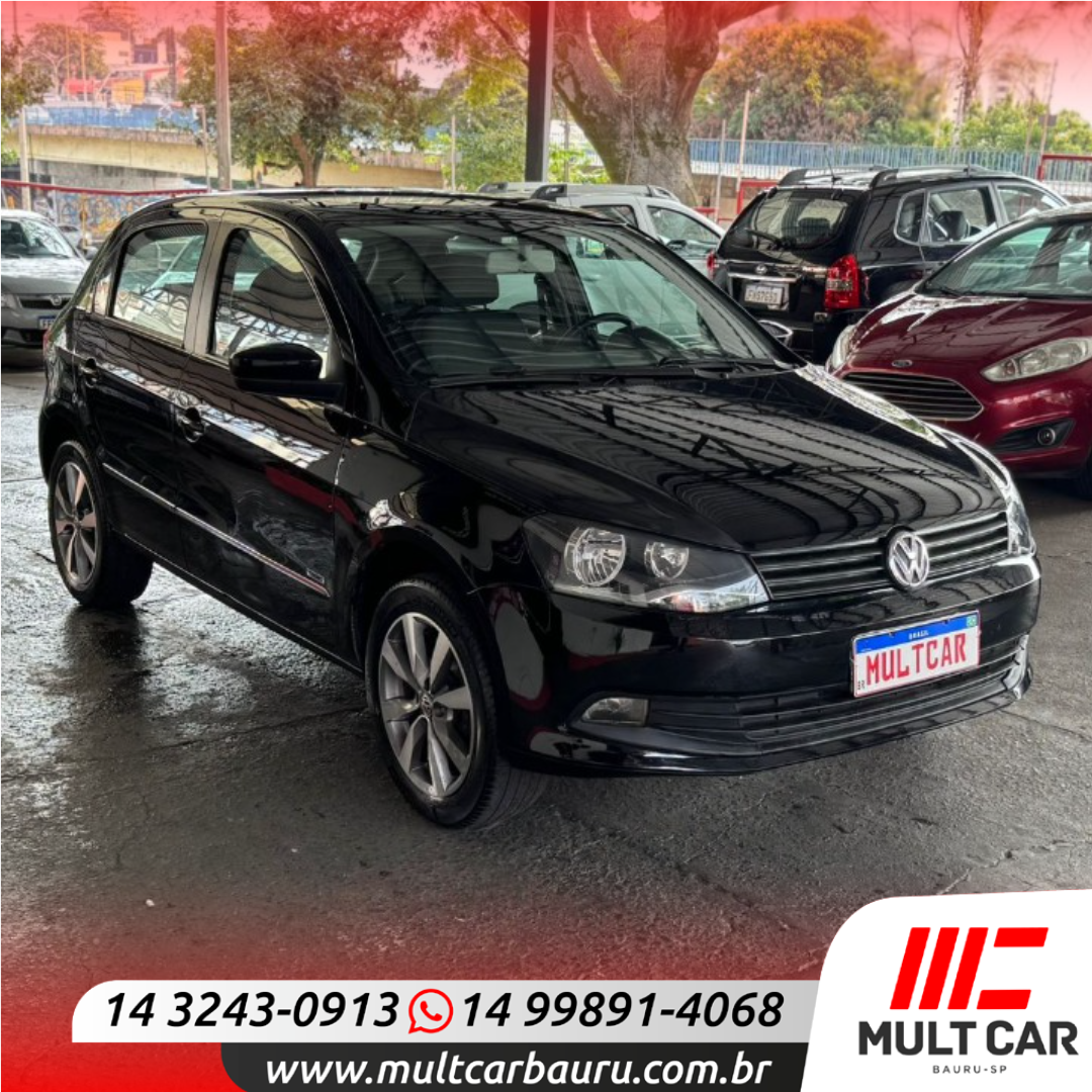 Gol 1.0 4P G6 FLEX