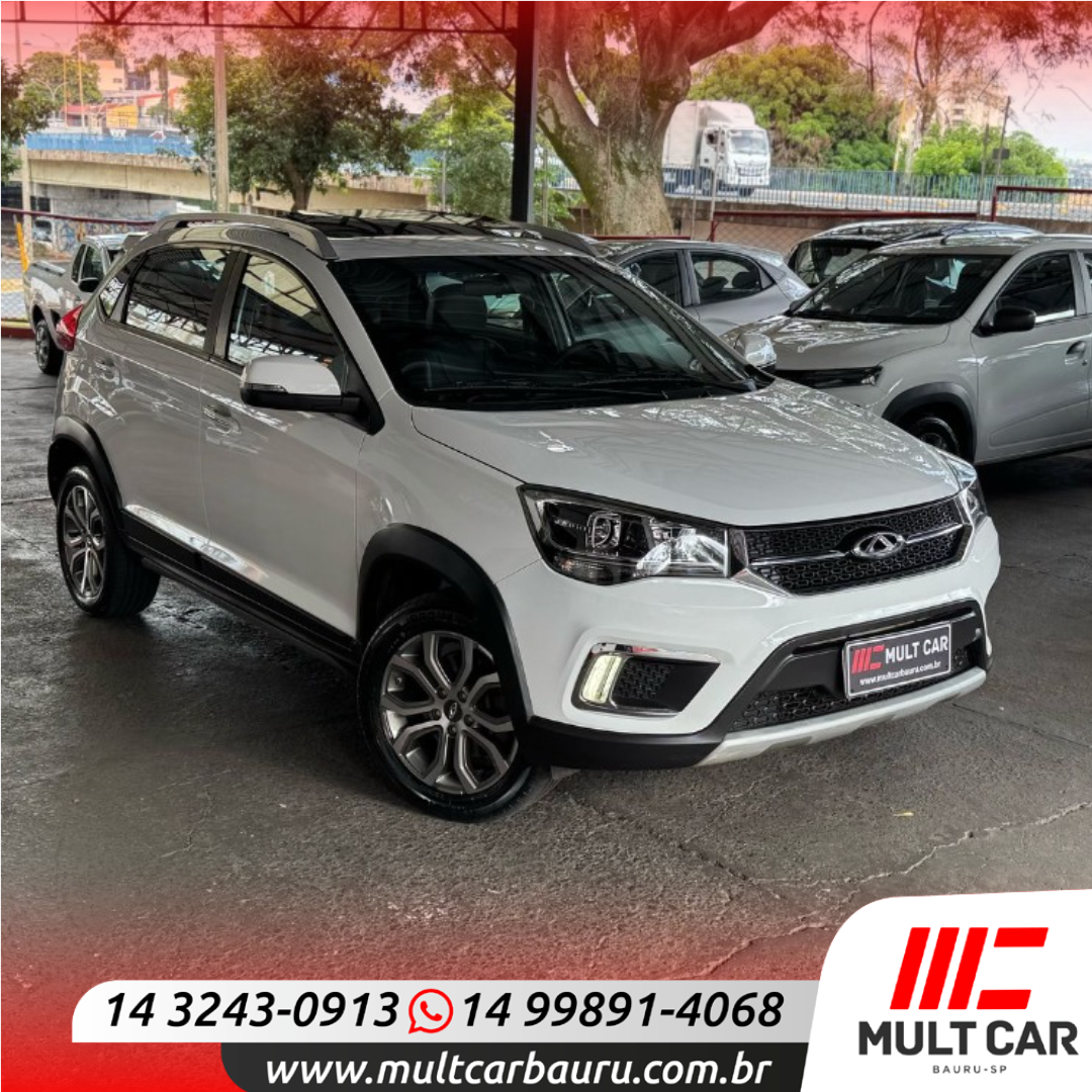 Tiggo 2 1.5 16V 4P FLEX ACT AUTOMÁTICO